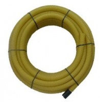 Yellow Perforated Gas Ducting